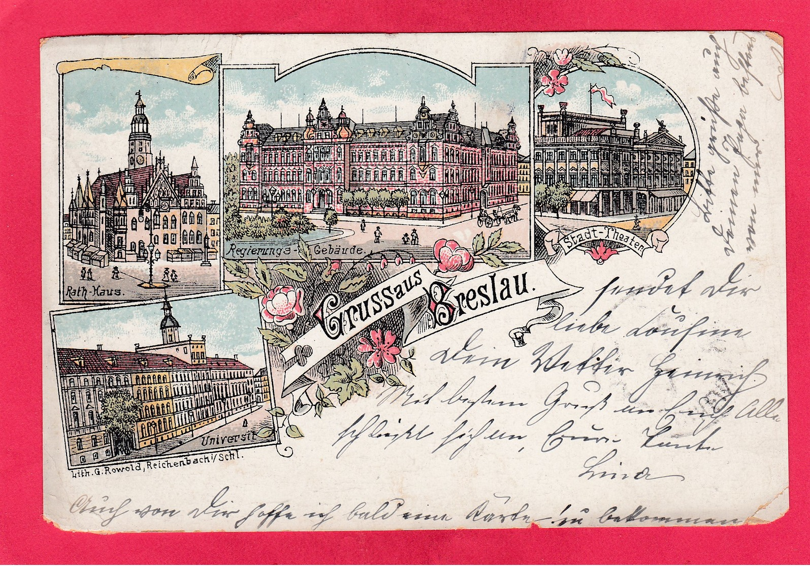 Old,Antiquität Post Card Of Breslau,Wrocław, Dolnośląskie, Poland ?,J65. - Poland