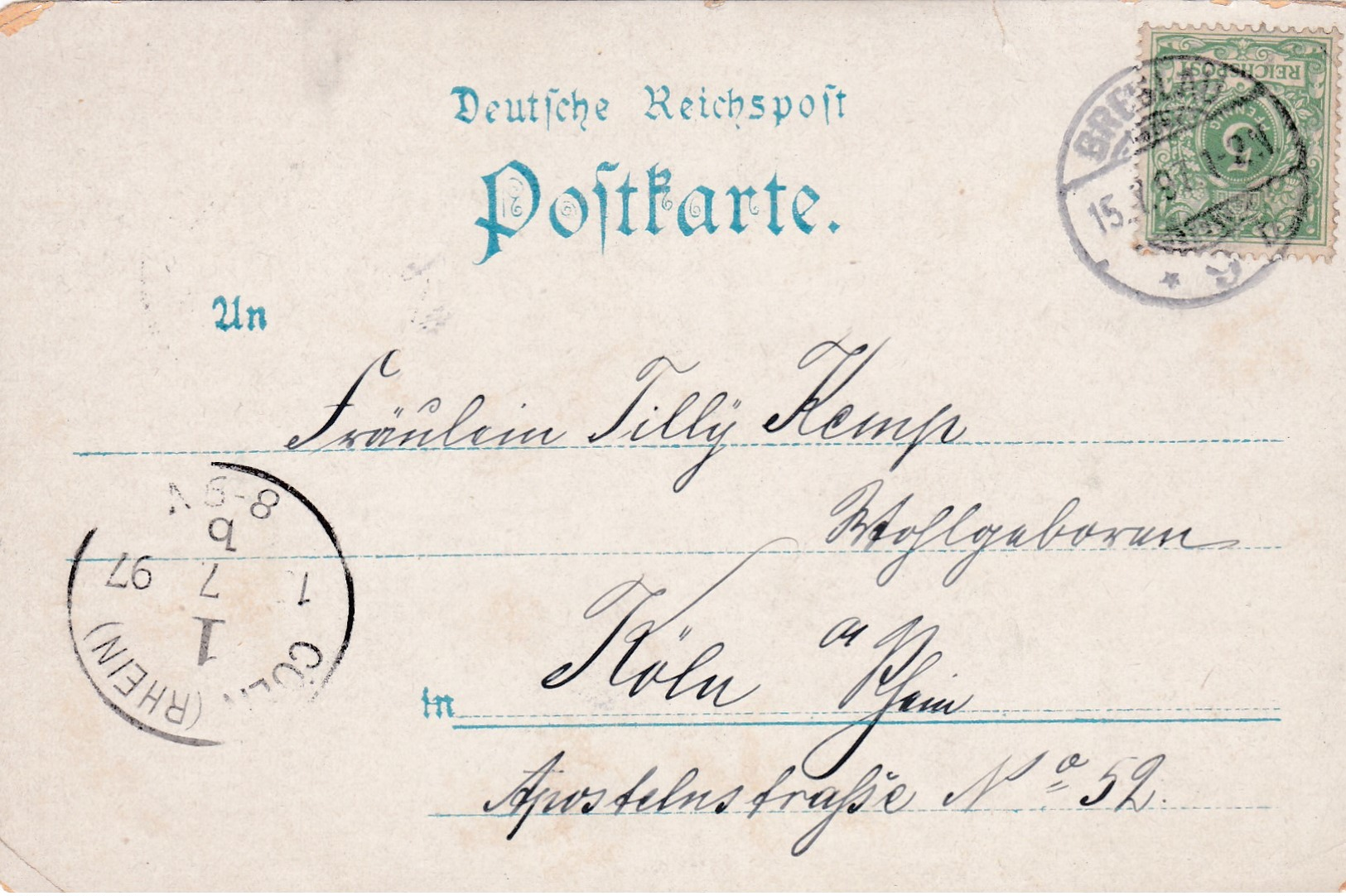 Old,Antiquität Post Card Of Breslau,Wrocław, Dolnośląskie, Poland ?,J65. - Poland