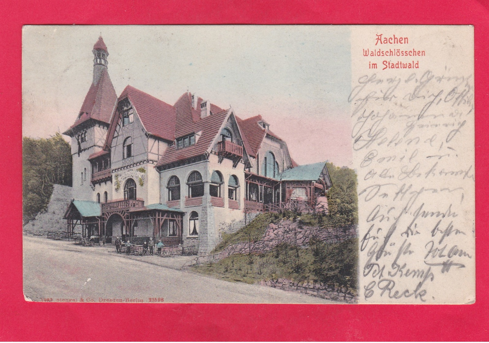 Old,Antiquität Post Card Of Aachen, North Rhine-Westphalia, Germany ,J65. - Aachen