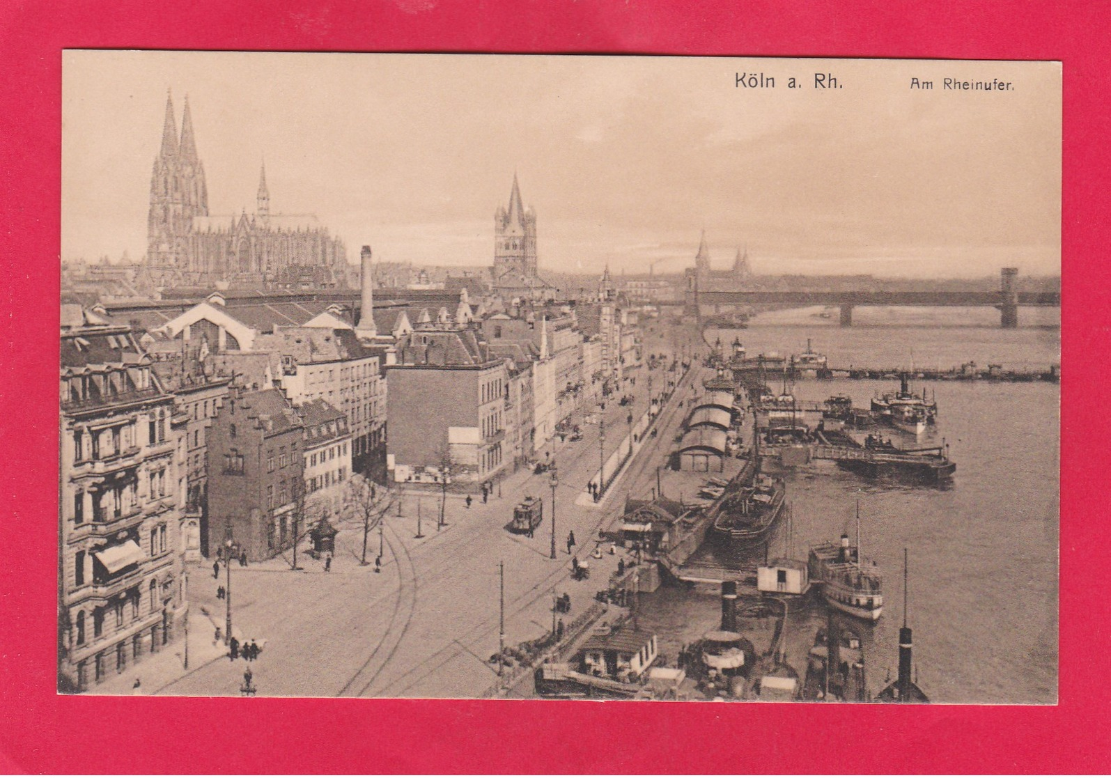 Old Post Card Of Koln,Cologne, North Rhine-Westphalia, Germany,J65. - Koeln