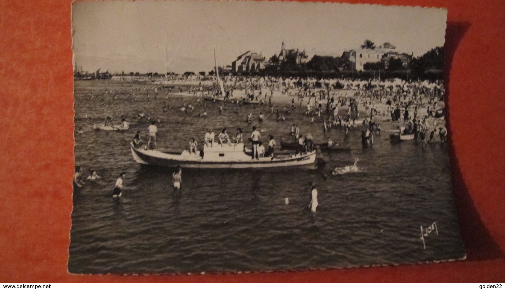 ARCACHON. La Plage à L'heure Du Bain. - Arcachon