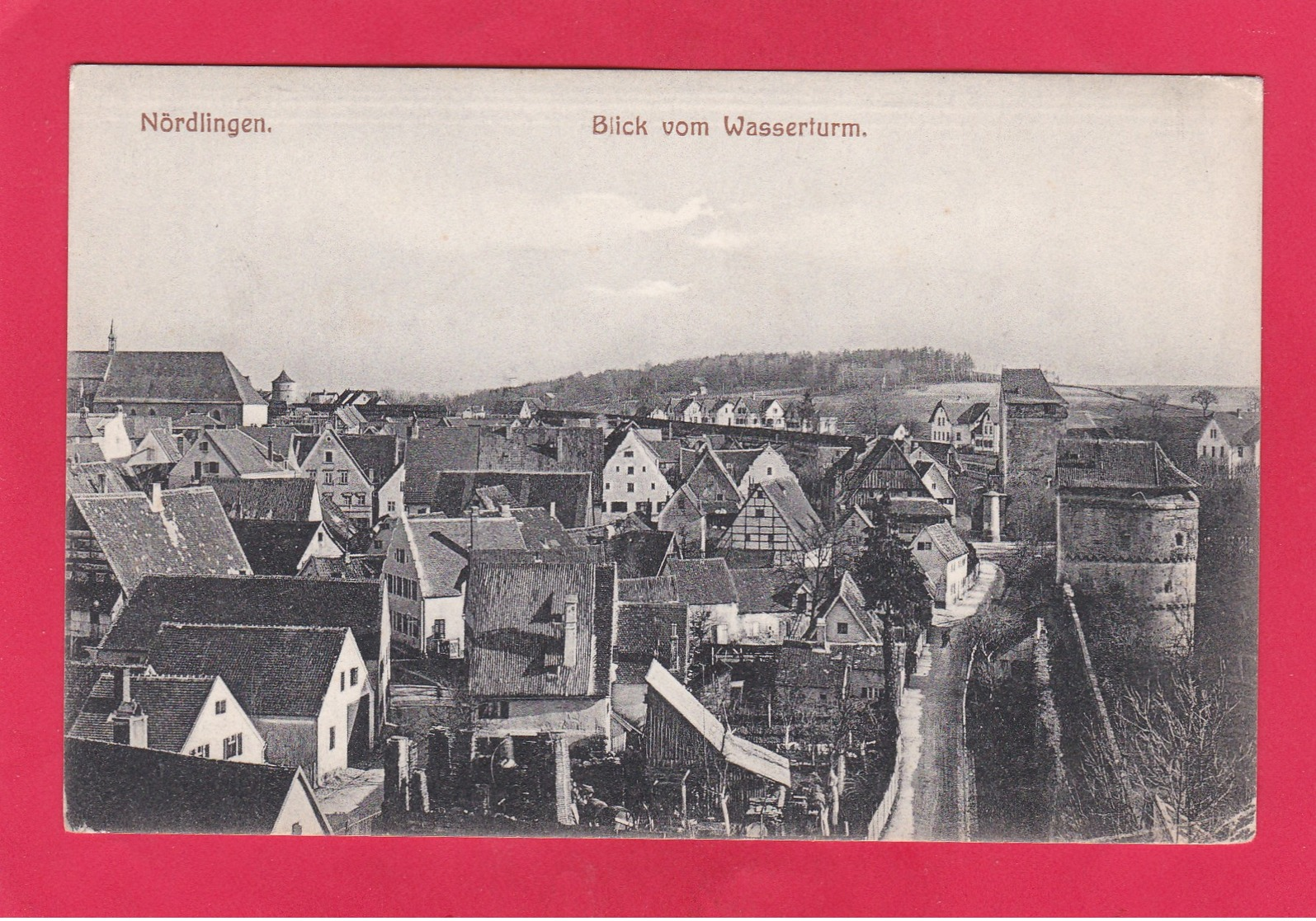 Old Post Card Of Nördlingen, Bavaria, Germany J65. - Other & Unclassified