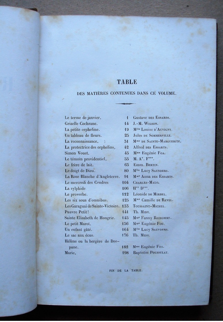 Le Livre Des Récréations. - Ca. 1860. - 1801-1900