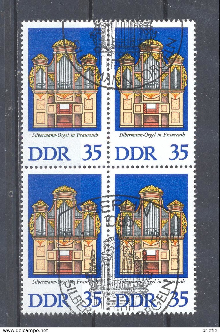 1976   DDR Mi-2113  27.Januar  Silberman-Orgeln - Oblitérés