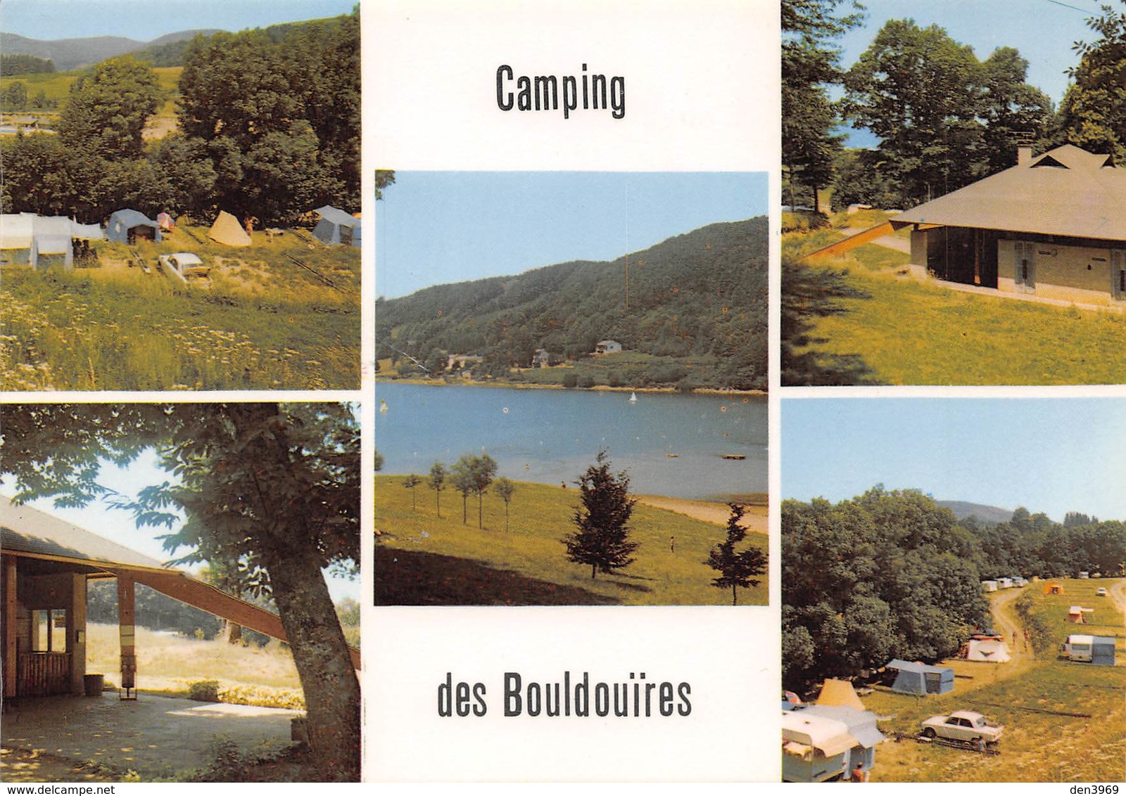 La Salvetat-sur-Agout - Camping Caravaning "les Bouldoïres" Situé Au Bord Du Lac De La Raviège - La Salvetat