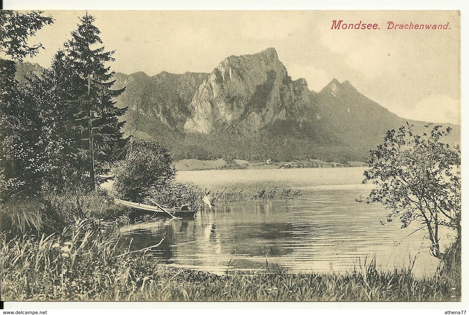 MONDSEE / DRACHENWAND - Mondsee