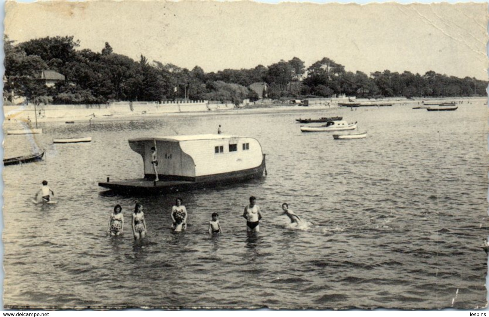 33 - ANDERNOS Les BAINS --  La Côte à Marée Haute - Andernos-les-Bains