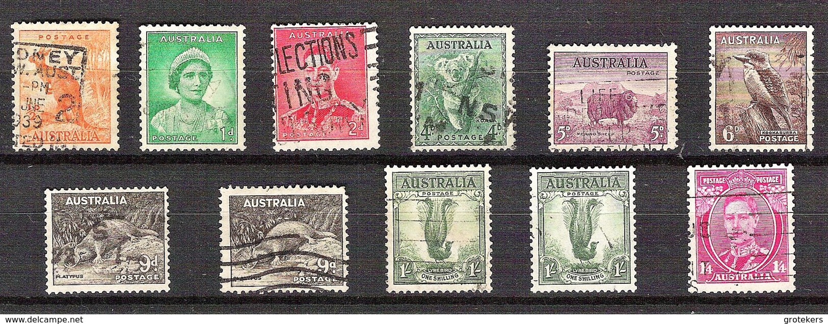 AUSTRALIA Little Collection Cancelled. Low Startingprice - Verzamelingen