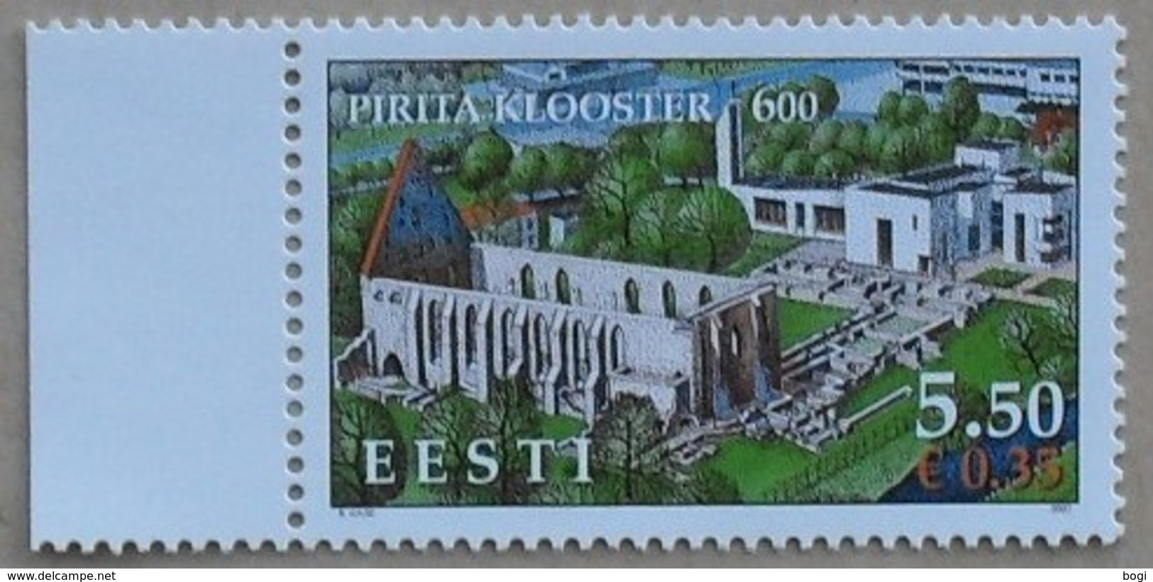 Eesti 2007 Pirita Klooster ** MNH - Estonie