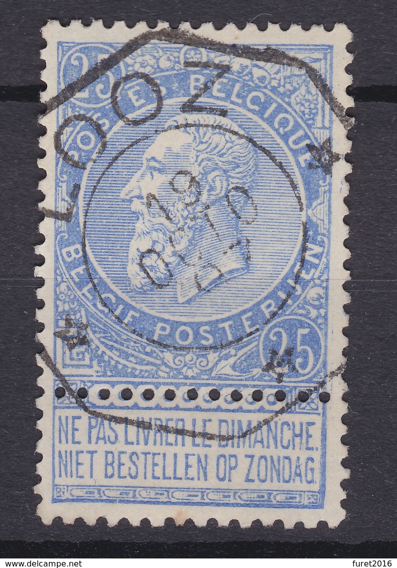 N° 60  TELEGRAPHIQUE  LOOZ - 1893-1900 Fine Barbe