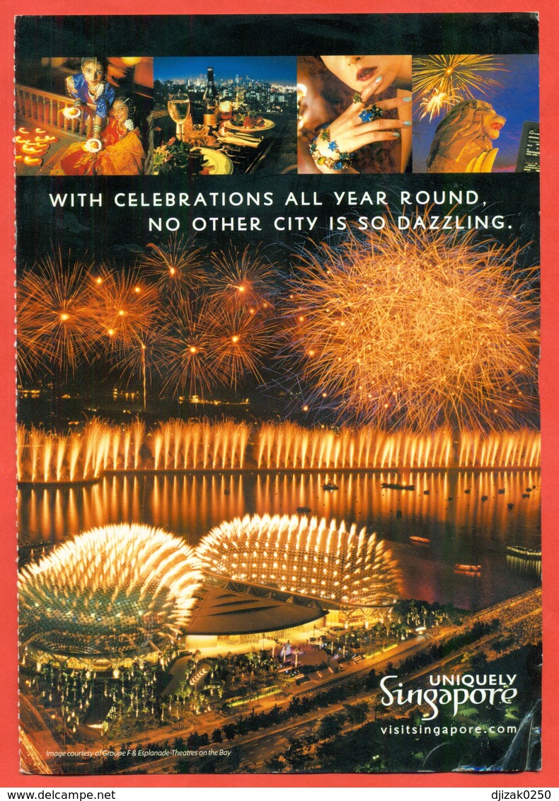 Singapore 2005.Fireworks. - Greetings From...