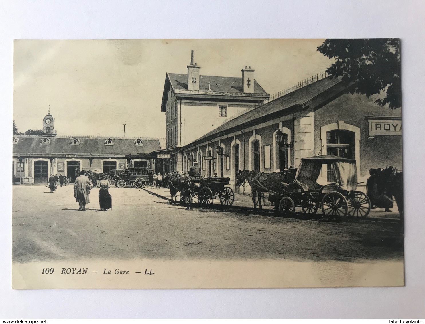 ROYAN - La Gare - Royan