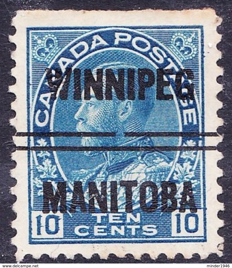 CANADA 1922 KGV 10c Blue SG253 Fine Used - Used Stamps