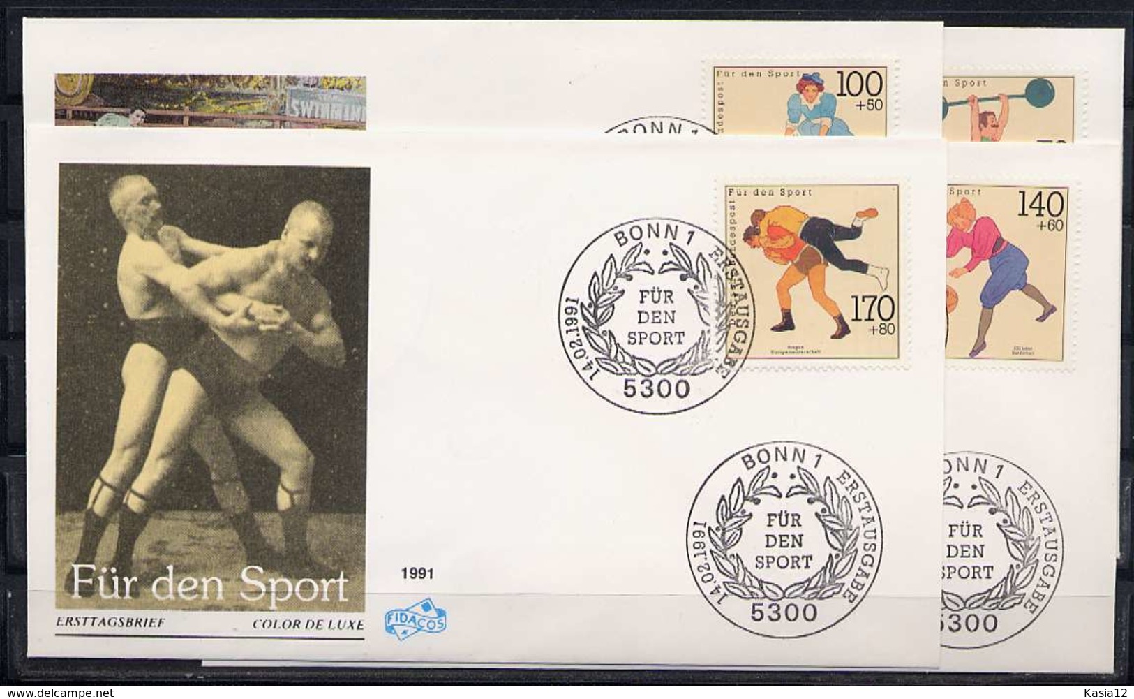 D0326)Bd FDC 1499/02 Sport - Altri & Non Classificati