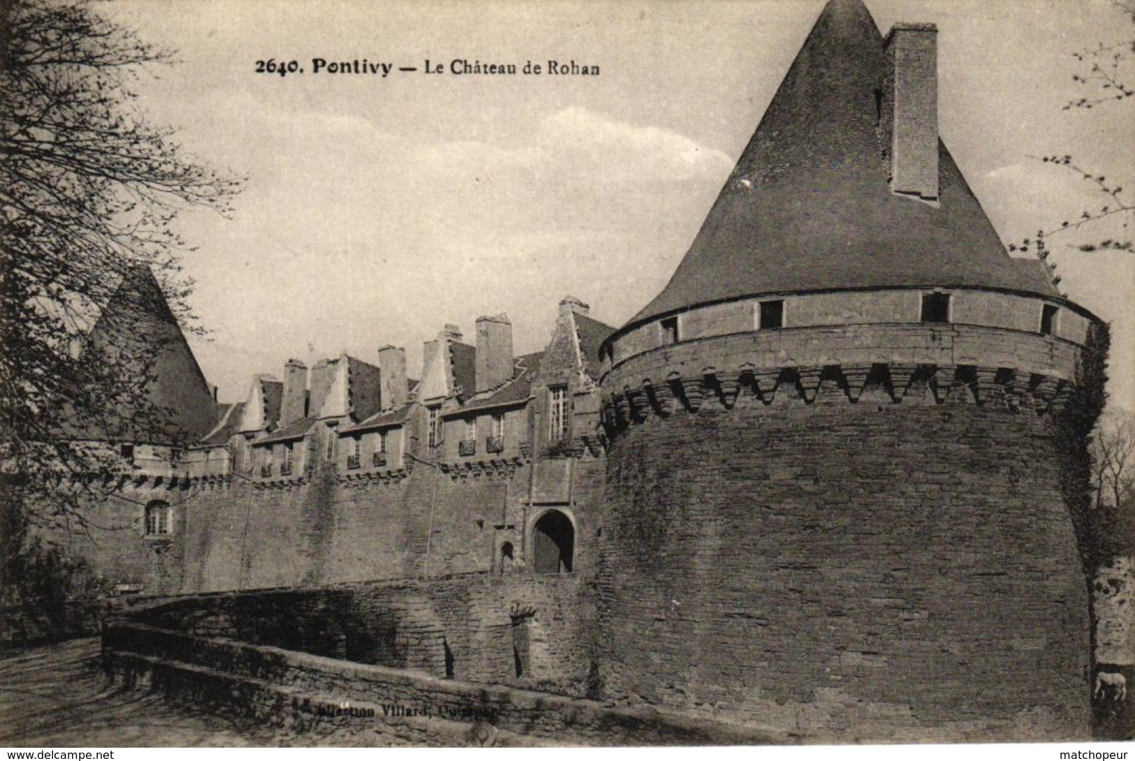 PONTIVY - LE CHATEAU DE ROHAN - Pontivy