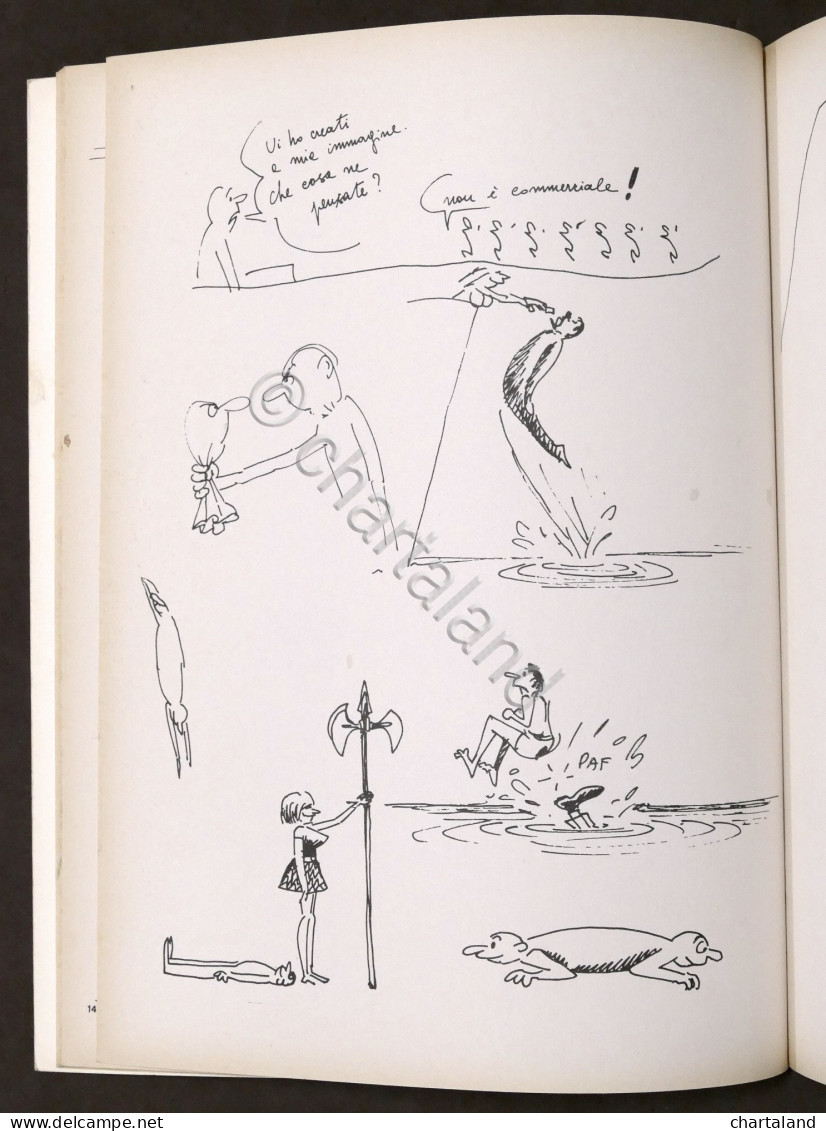 Fumetti Umorismo - Wolinski - Per Il Tuo Bene Cara - Ed. 1968 - Altri & Non Classificati