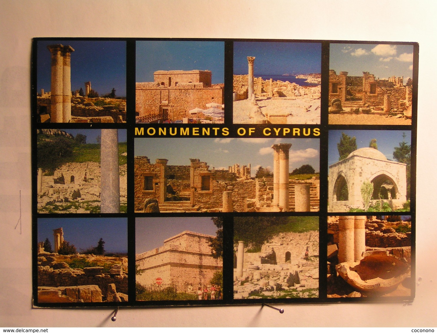 Chypre - Cyprus - Monuments - Chypre