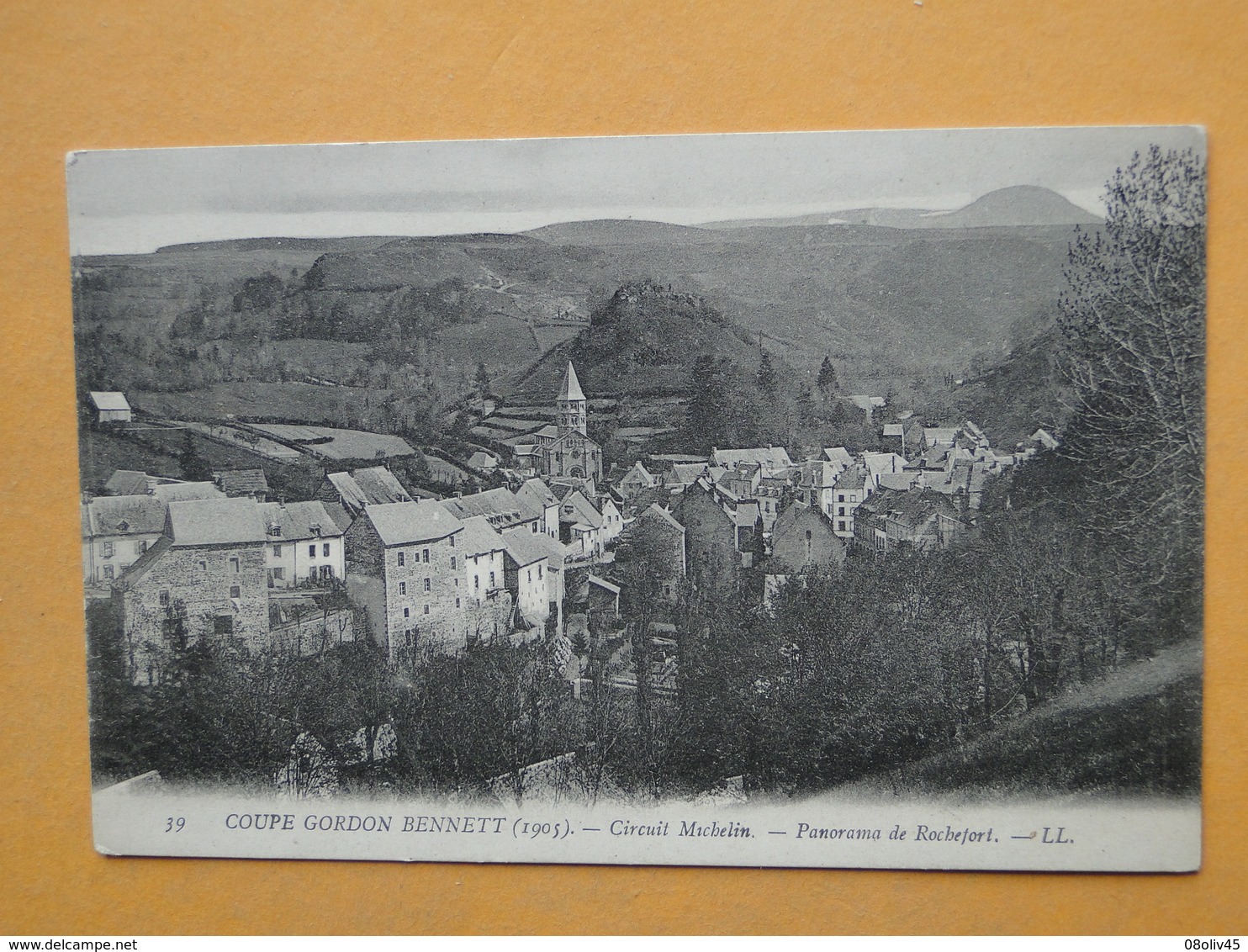 Coupe Gordon Bennett 1905 -- Circuit Michelin - ROCHEFORT - Panorama --  Cpa édition LL N° 39 - Autres & Non Classés