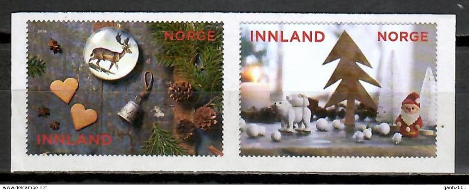 Norway 2018 Noruega / Christmas MNH Nöel Navidad Weihnachten / Cu10312  32 - Navidad