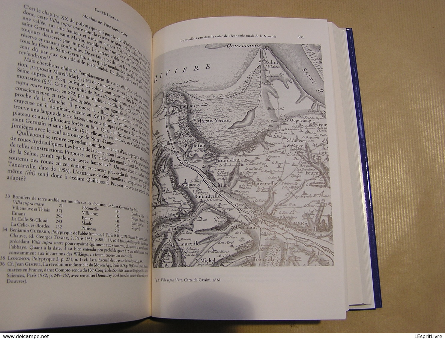 LA NEUSTRIE Les Pays au Nord de la Loire de 650 à 850 2 Tomes Archéologie Histoire Normandie Caën Trainecourt Bretagne