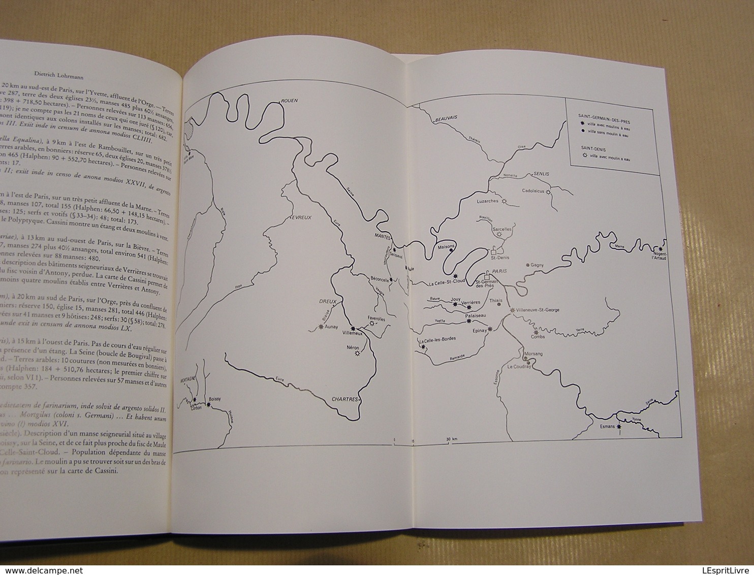 LA NEUSTRIE Les Pays au Nord de la Loire de 650 à 850 2 Tomes Archéologie Histoire Normandie Caën Trainecourt Bretagne