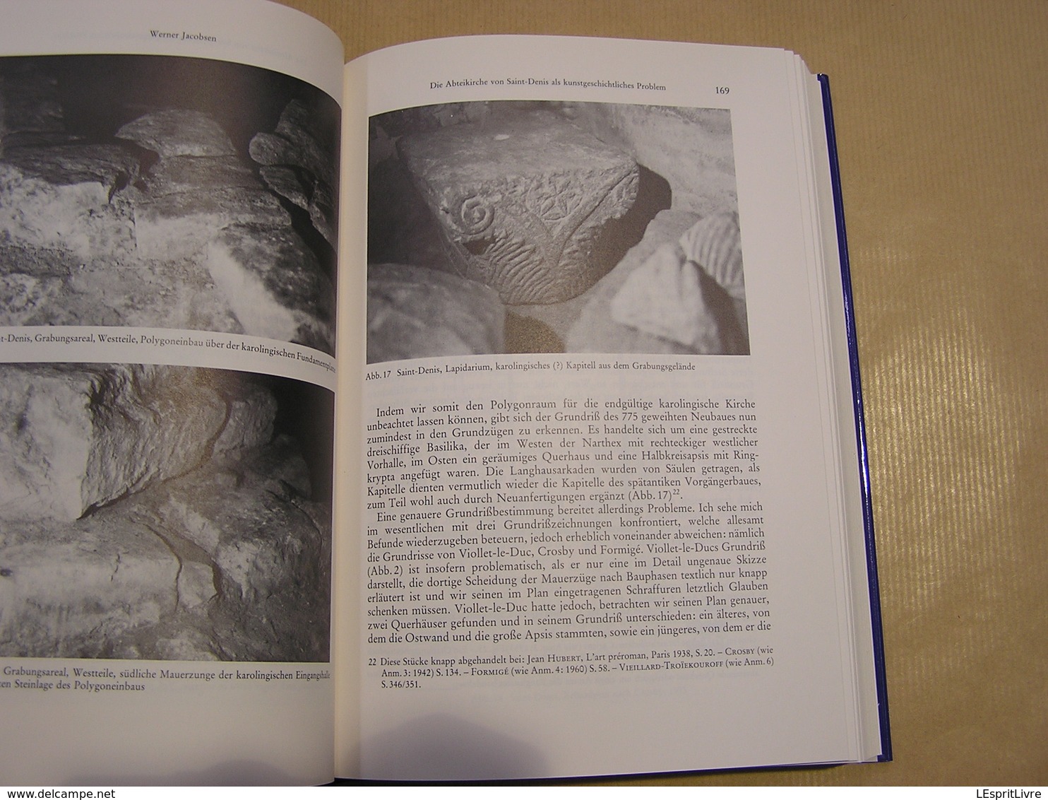 LA NEUSTRIE Les Pays au Nord de la Loire de 650 à 850 2 Tomes Archéologie Histoire Normandie Caën Trainecourt Bretagne