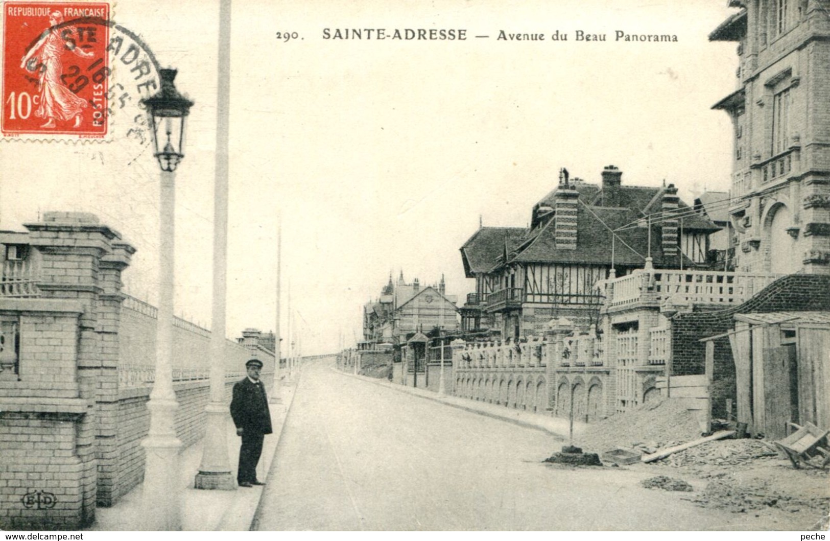 N°67995 -cpa Le Havre Sainte Adresse -avenue Du Beau Panorama- - Sainte Adresse