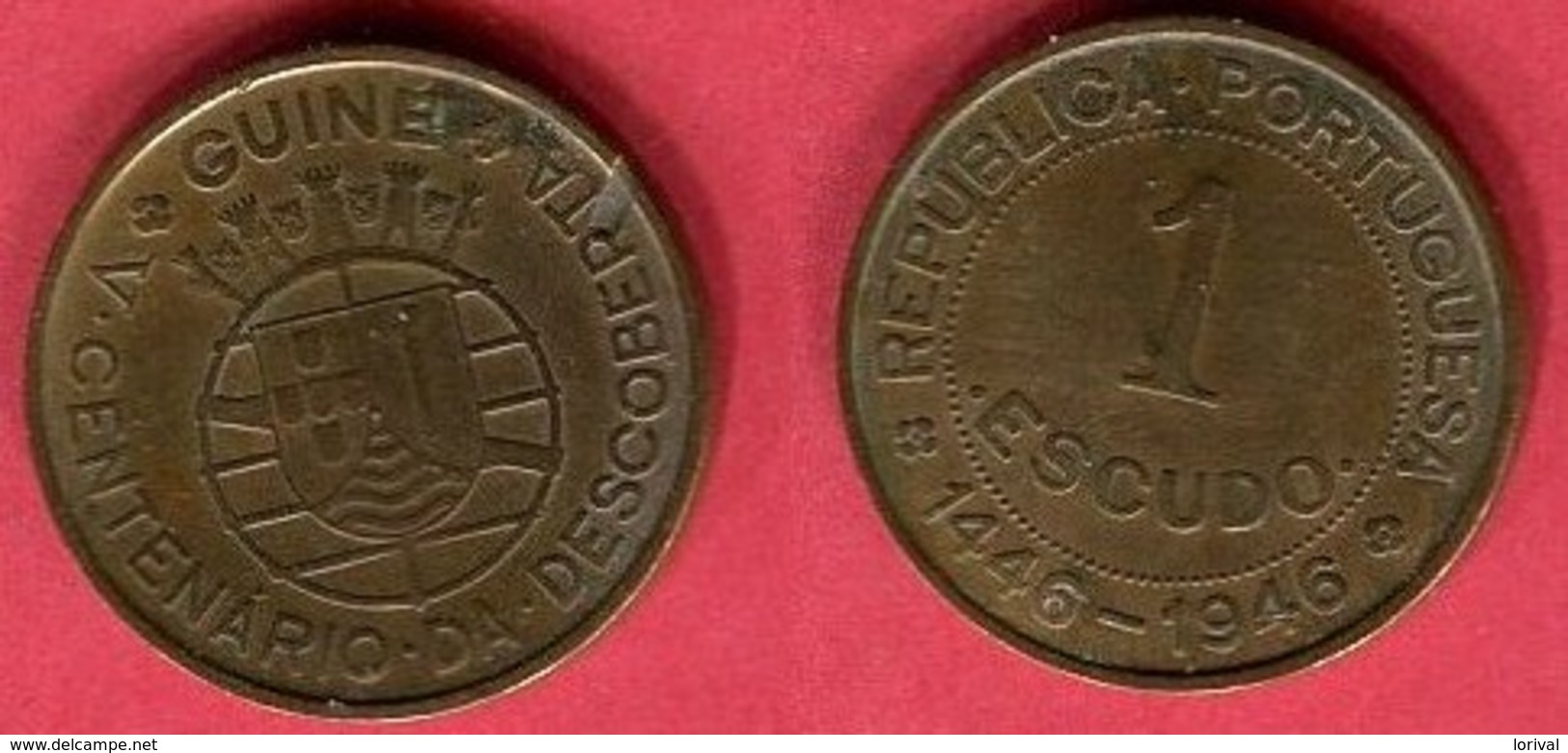 1  ESCUDO  ( KM 7) TB+5 - Guinea-Bissau