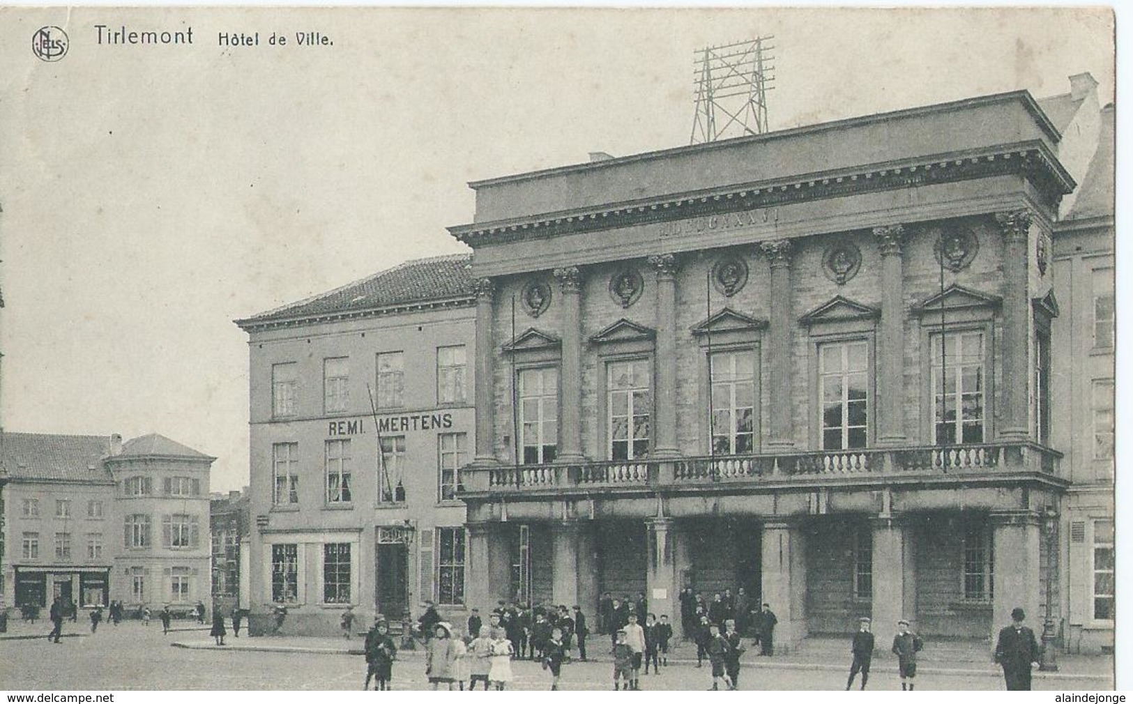 Tienen - Tirlemont - Hôtel De Ville - Couturier Vander Waerhede - 1914 - Tienen