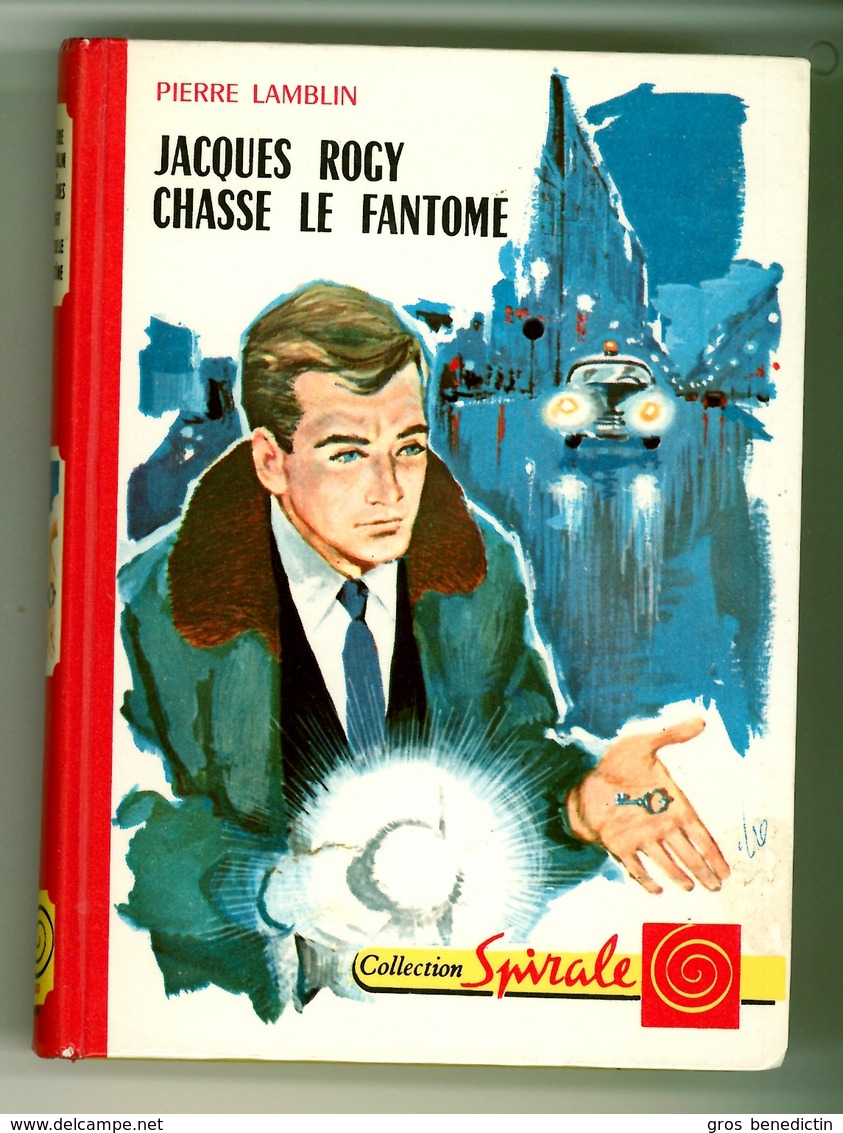 G.P. Spirale N°350 - Pierre Lamblin - "Jacques Rogy Chasse Le Fantôme" - 1964 - Collection Spirale