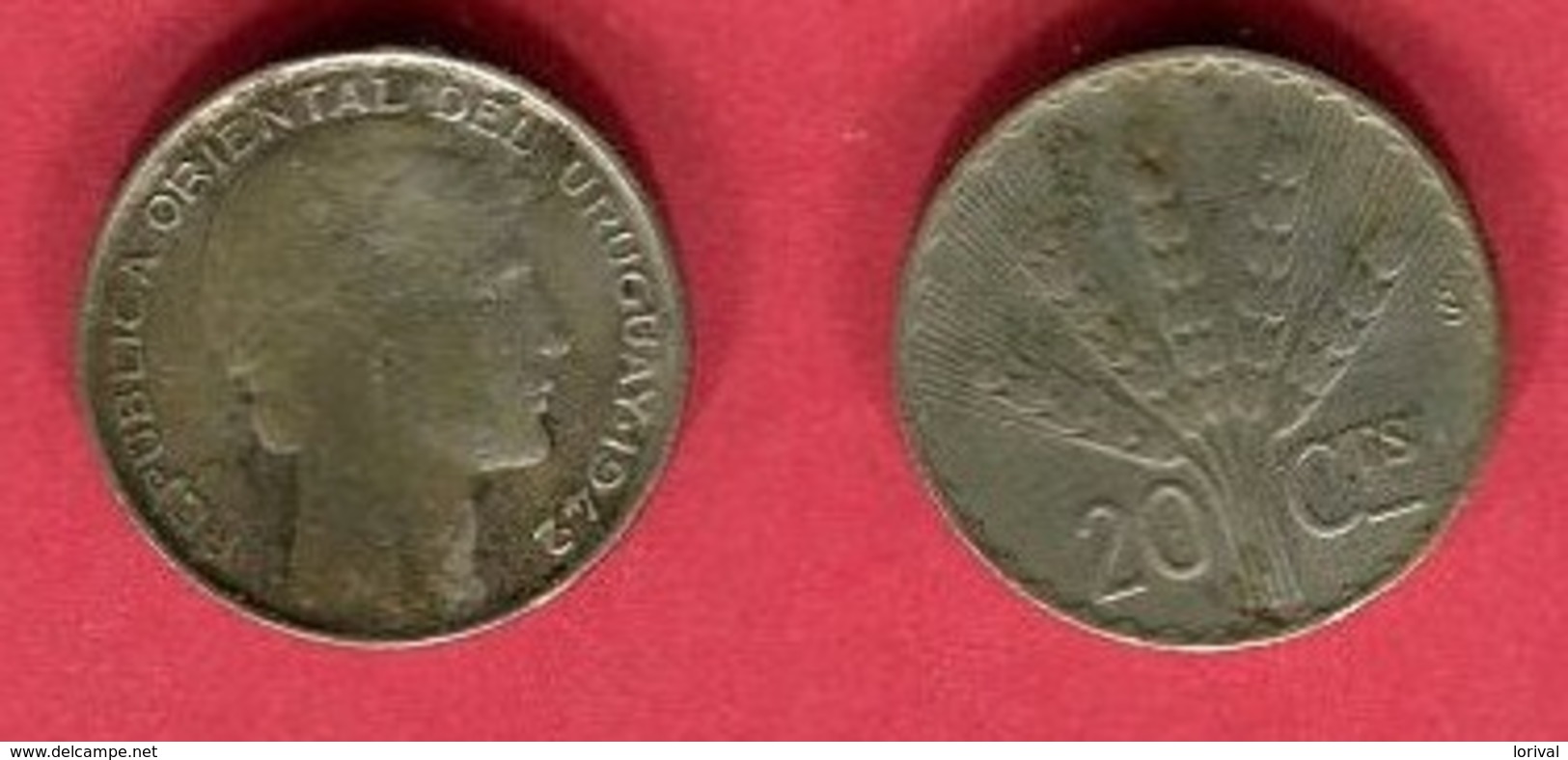 20 CENTAVOS   ( KM 29) TTB 3 - Uruguay