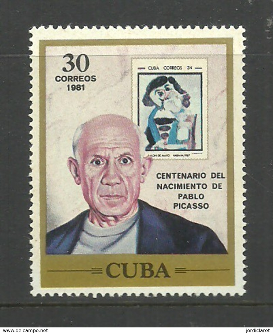 CUBA 1981 - Picasso