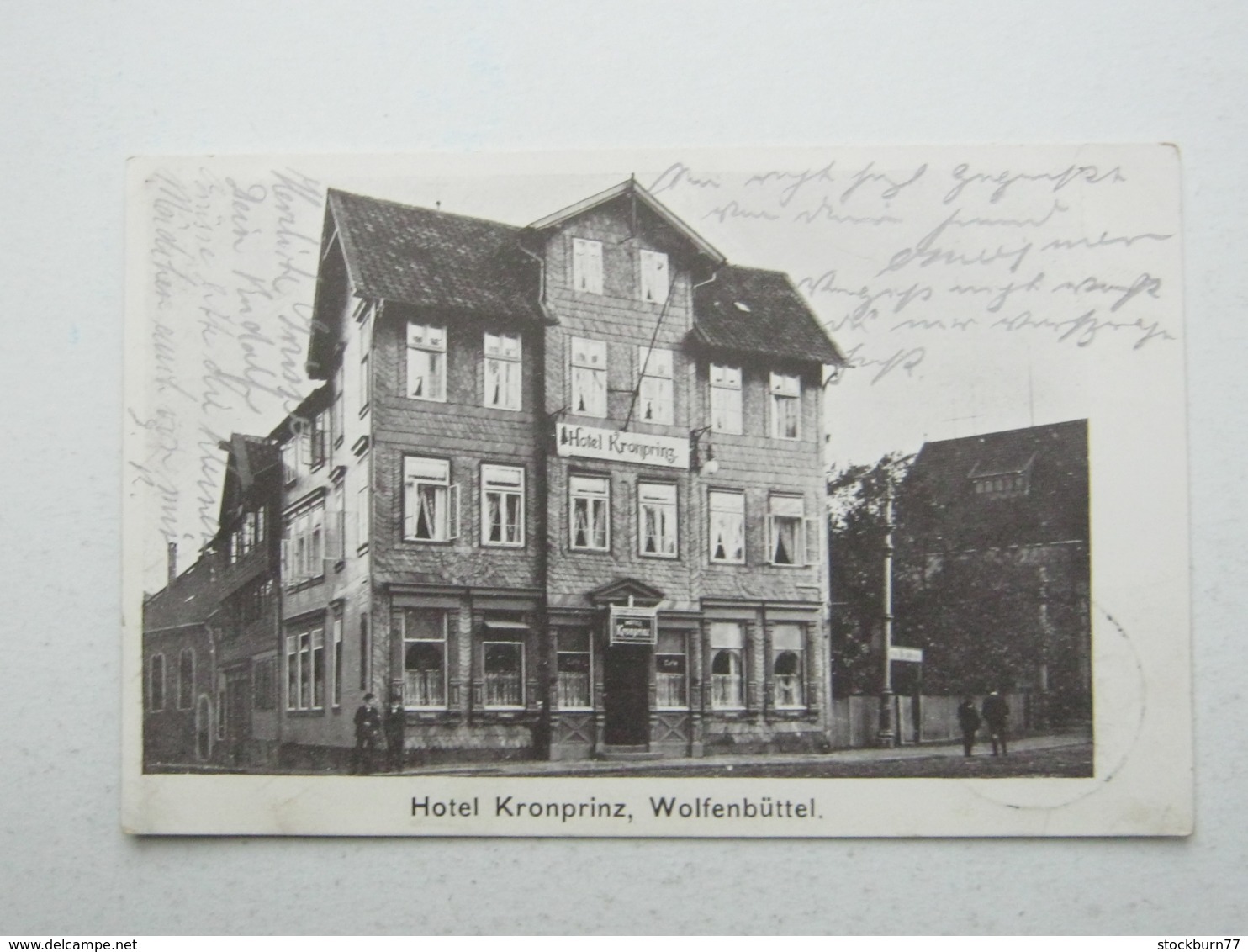 WOLFENBÜTTEL , Hotel     ,  Schöne Karte - Wolfenbuettel