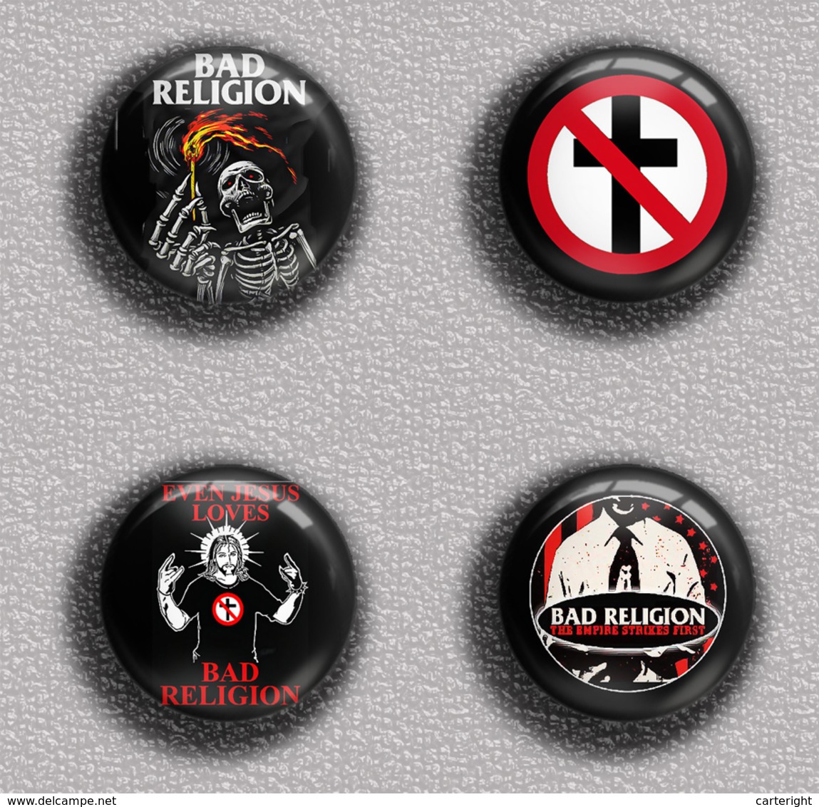 55 X Bad Religion Band Music Fan ART BADGE BUTTON PIN SET  (1inch/25mm Diameter) - Musique