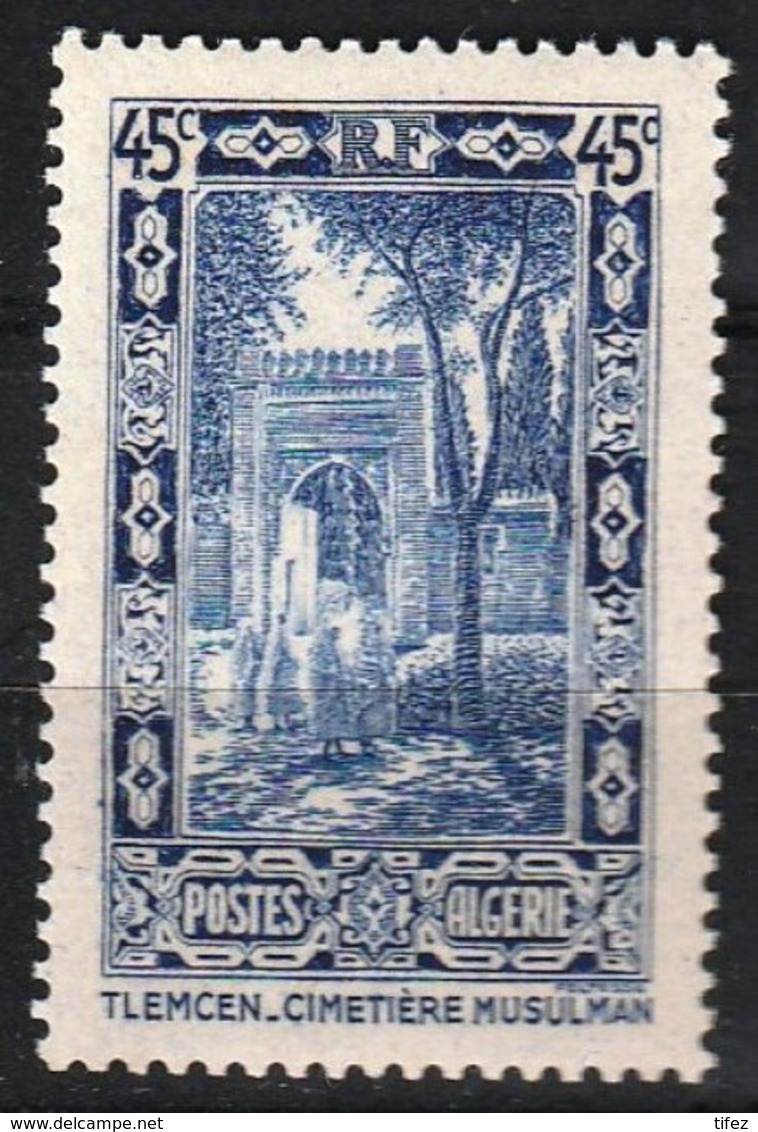 Année 1936-N°111 Neuf**MNH : Cimetière Musulman à Tlemcen - Unused Stamps