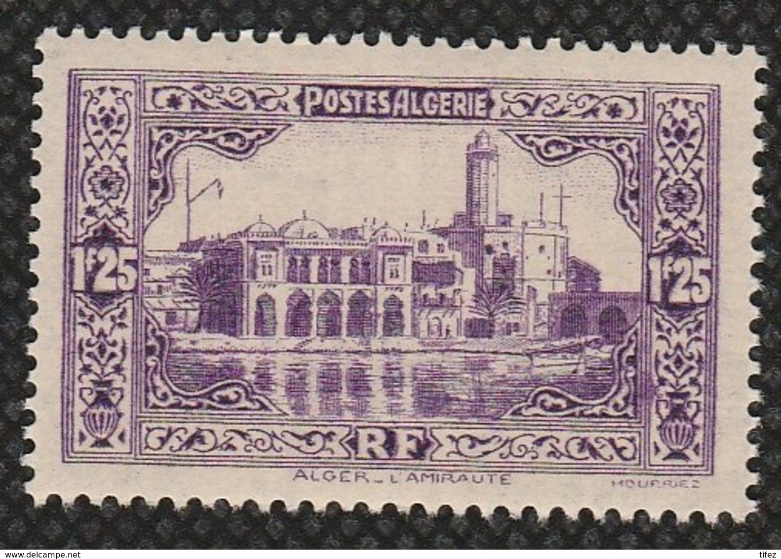 Année 1936-N°117 Neuf**MNH : Alger-Amirauté - Neufs