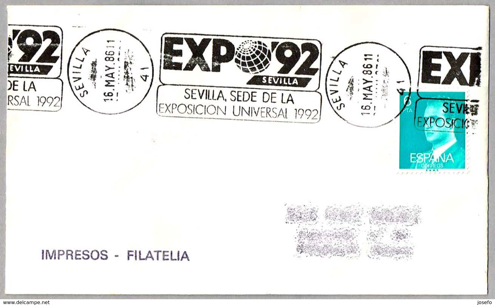 EXPO'92 - SEVILLA. Sevilla, Andalucia, 1986 - 1992 – Sevilla (España)