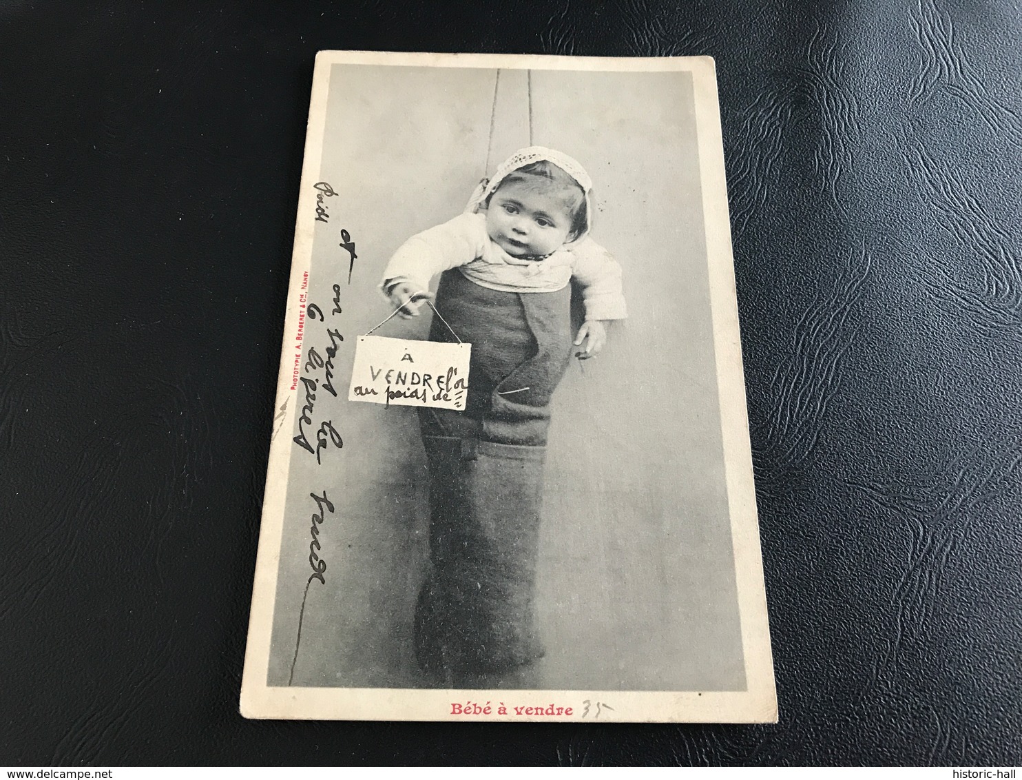 Bébé à Vendre - 1905 Timbrée - Cartes Humoristiques