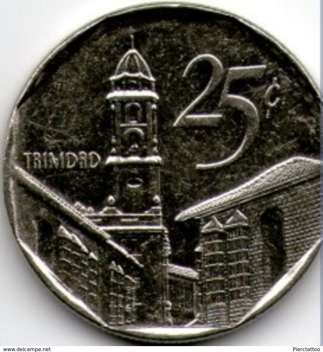25 Centavos - Cuba - 1998 - Kuba