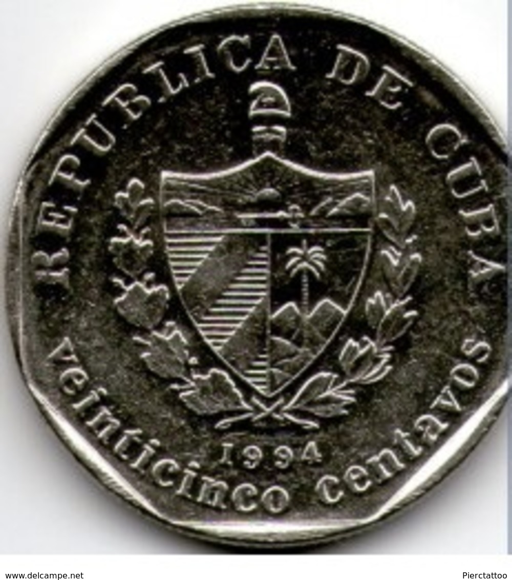 25 Centavos - Cuba - 1998 - Kuba