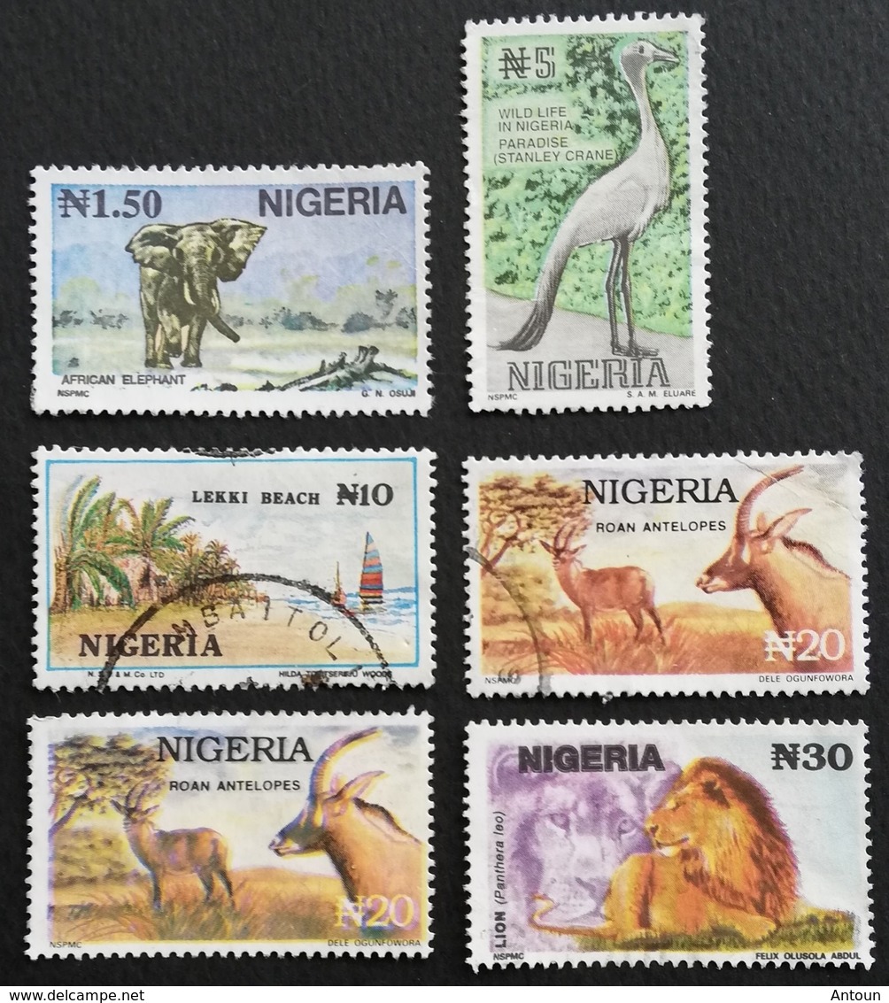 Nigeria  1992-93 Definitive USED - Nigeria (1961-...)