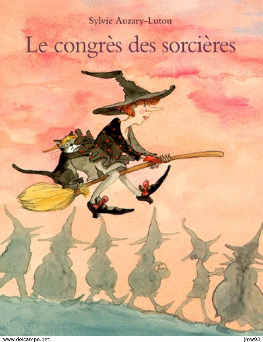 Congrés Des Sorcières (Le) (lutin Poche) - Sylvie Auzary-Luton - Ecole Des Loisirs - Autres & Non Classés
