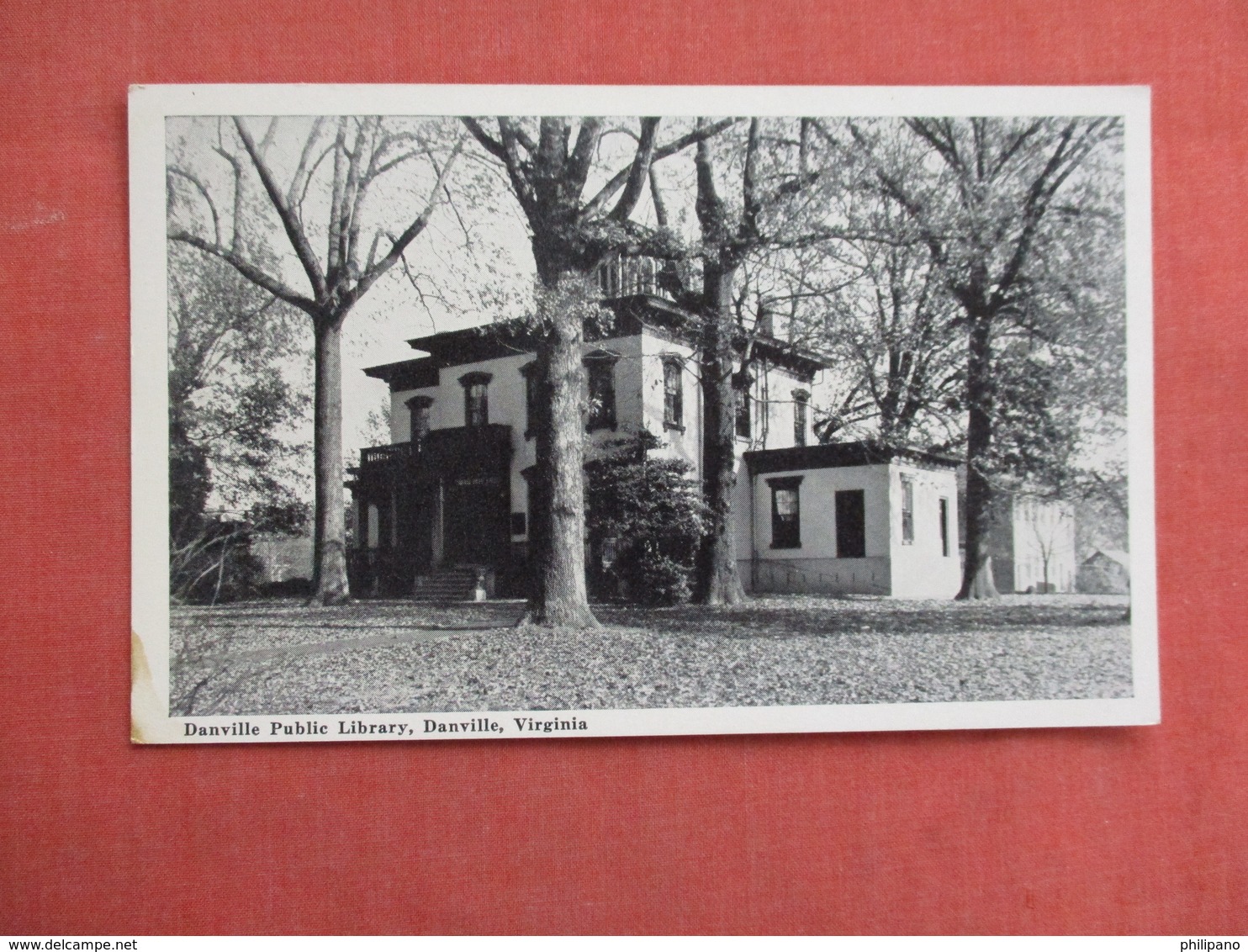 Public Library   Danville  Virginia > -ref 3104 - Virginia Beach