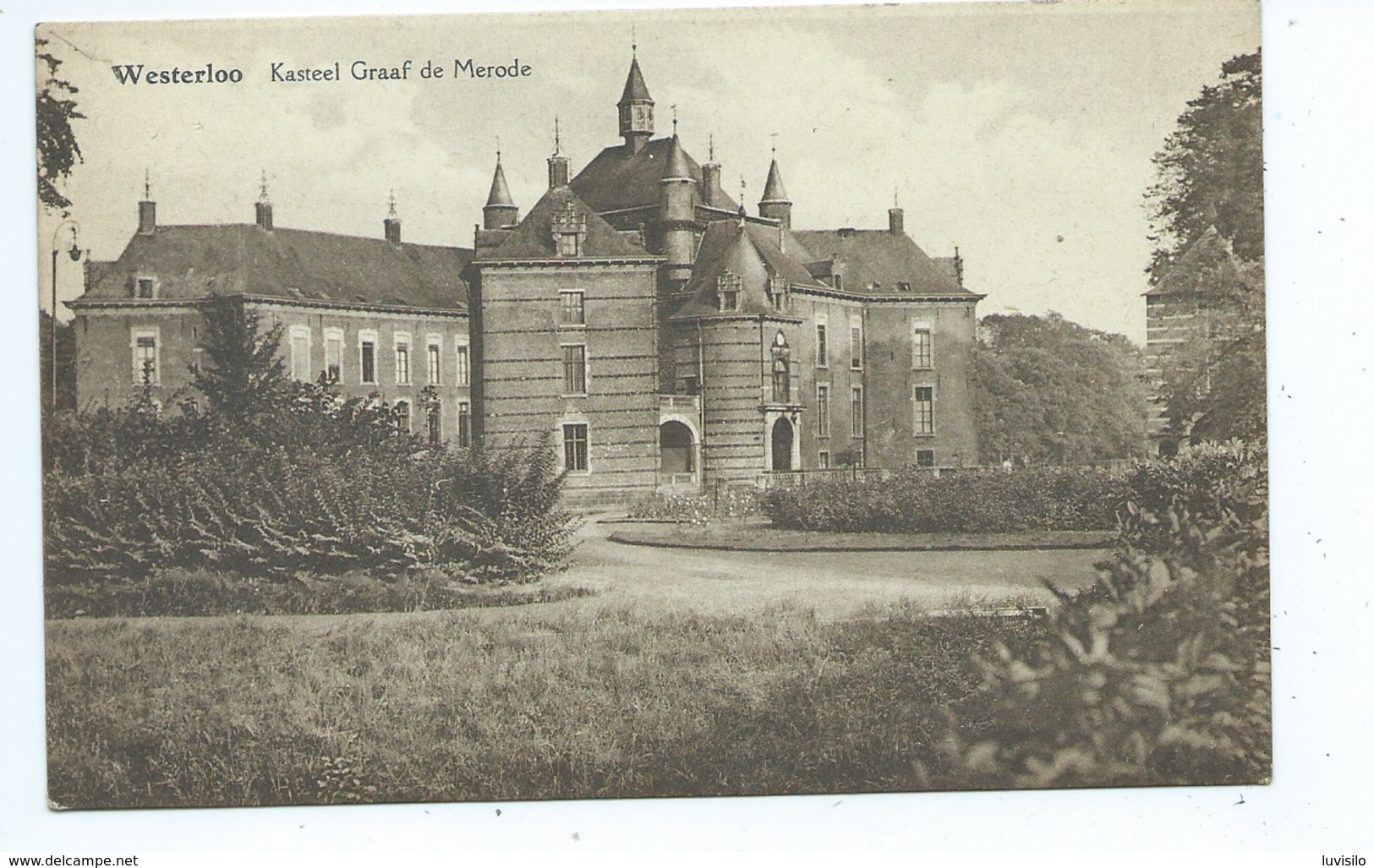 Westerloo Westerlo Kasteel Graaf De Merode - Westerlo