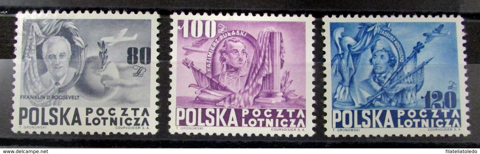 Polonia Aéreo 24/6 ** - Unused Stamps