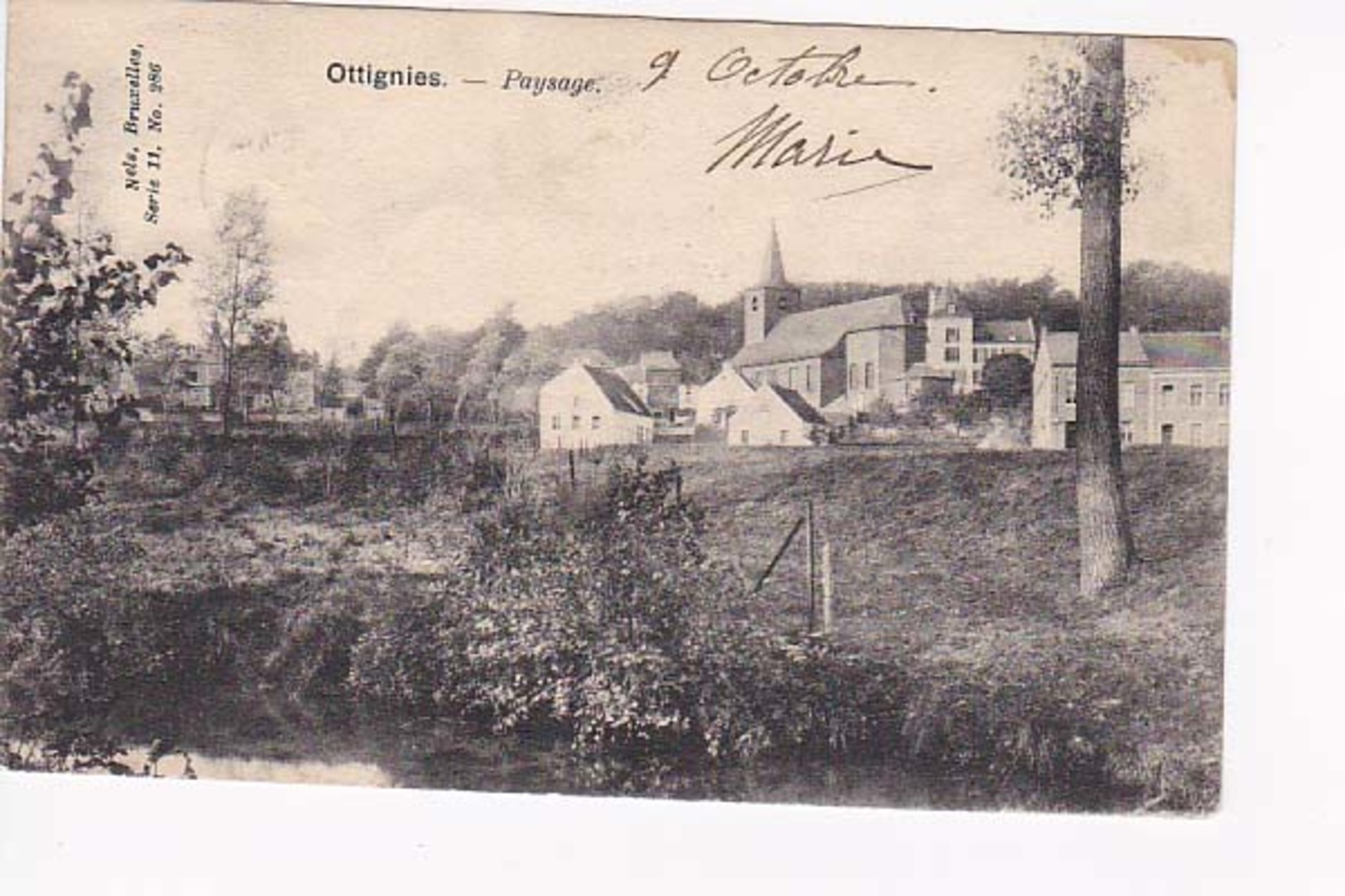 Ottignies Paysage - Ottignies-Louvain-la-Neuve