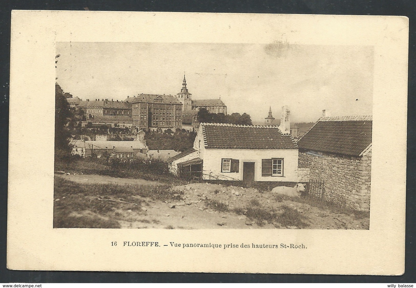 +++ CPA - FLOREFFE - Vue Panoramique Prise Des Hauteurs St Roch  // - Floreffe