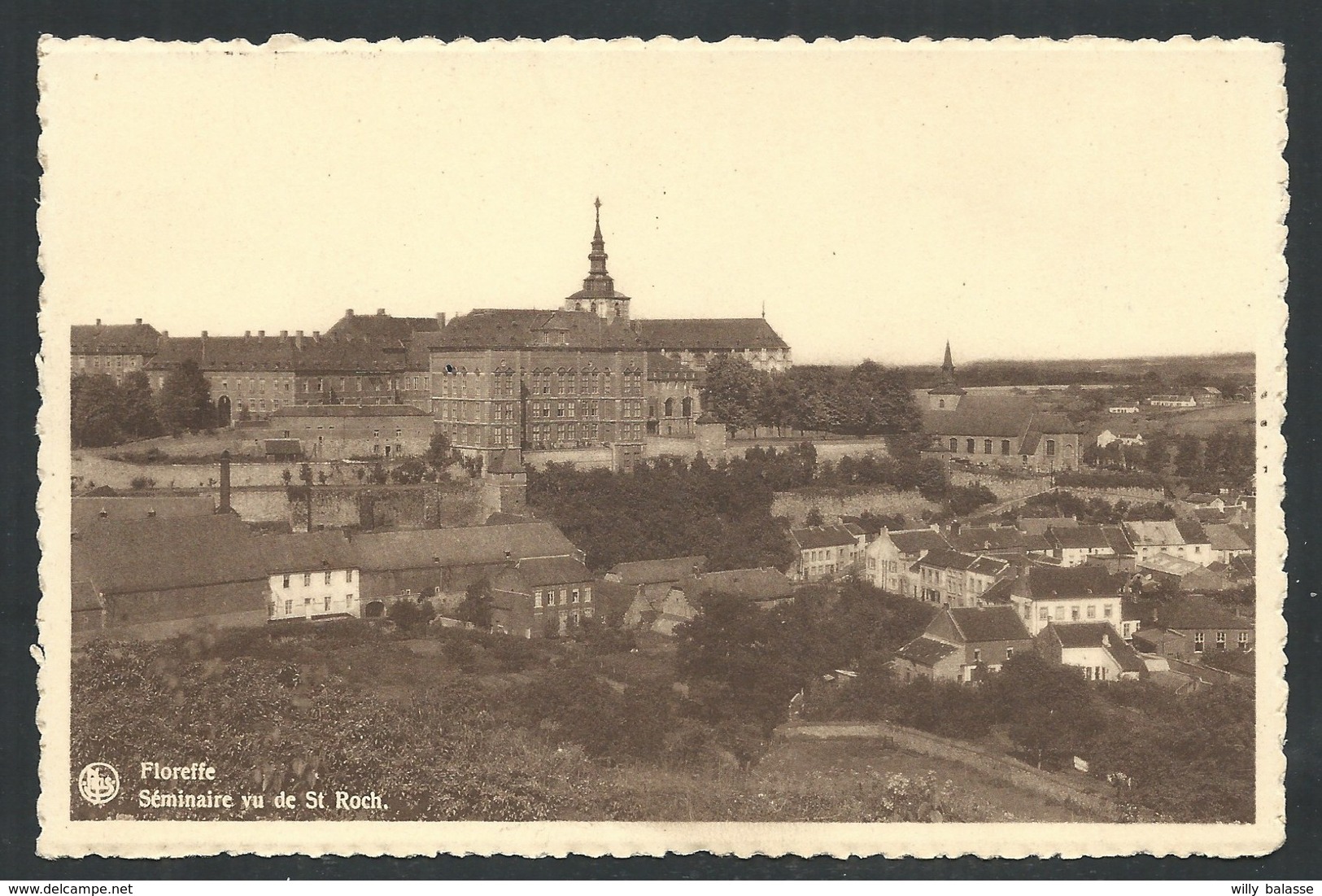 +++ CPA - FLOREFFE - Séminaire Vu De St Roch - Nels  // - Floreffe