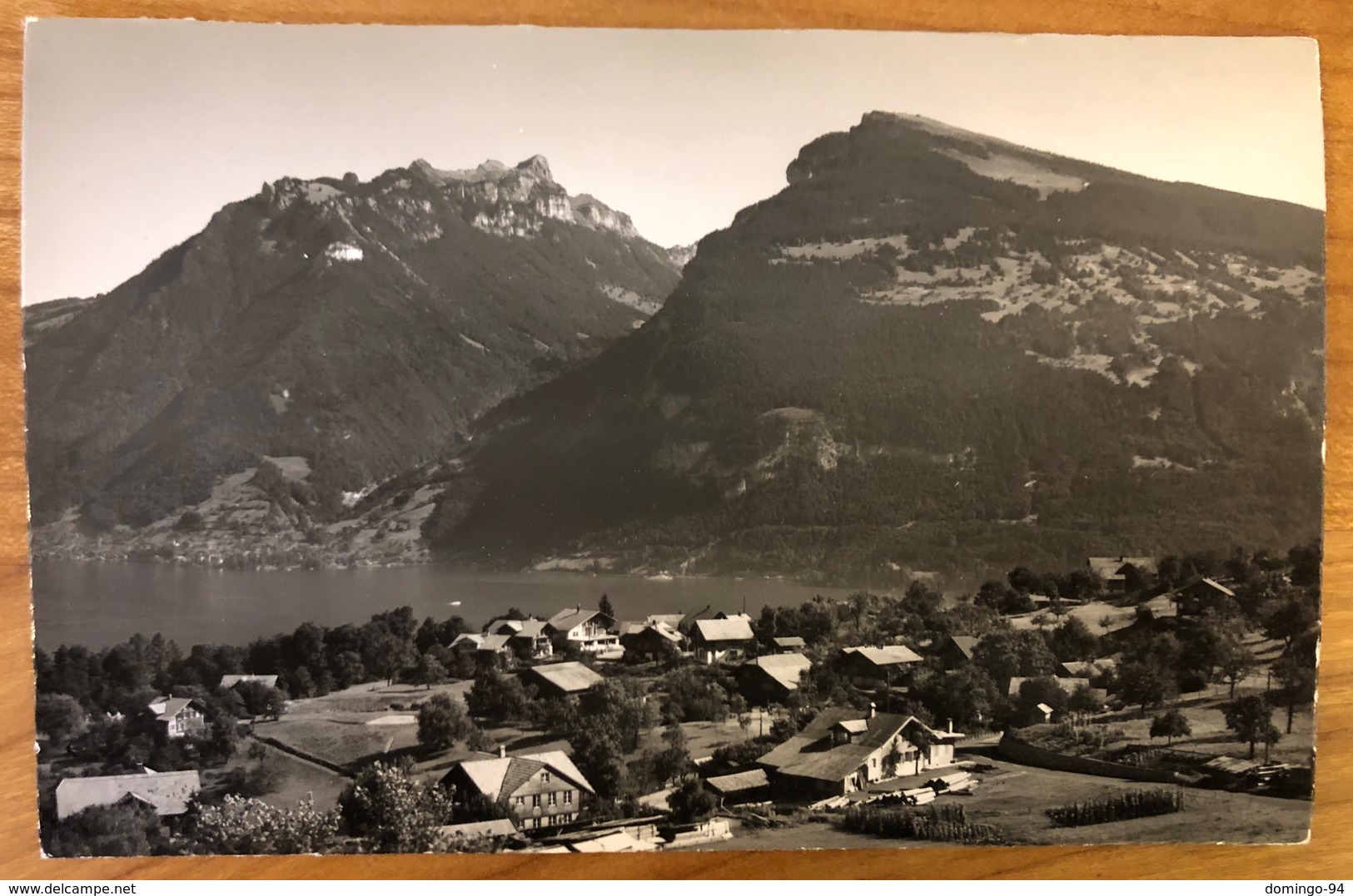 Krattigen Am Thunersee Photo E. Gyger - Krattigen