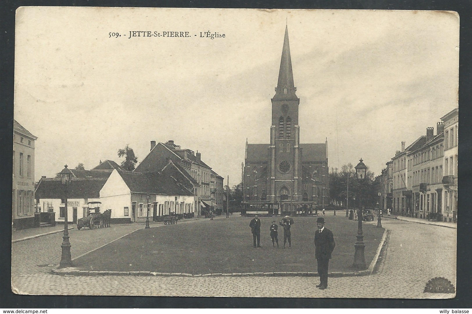 +++ CPA - JETTE ST PIERRE - Eglise   // - Jette